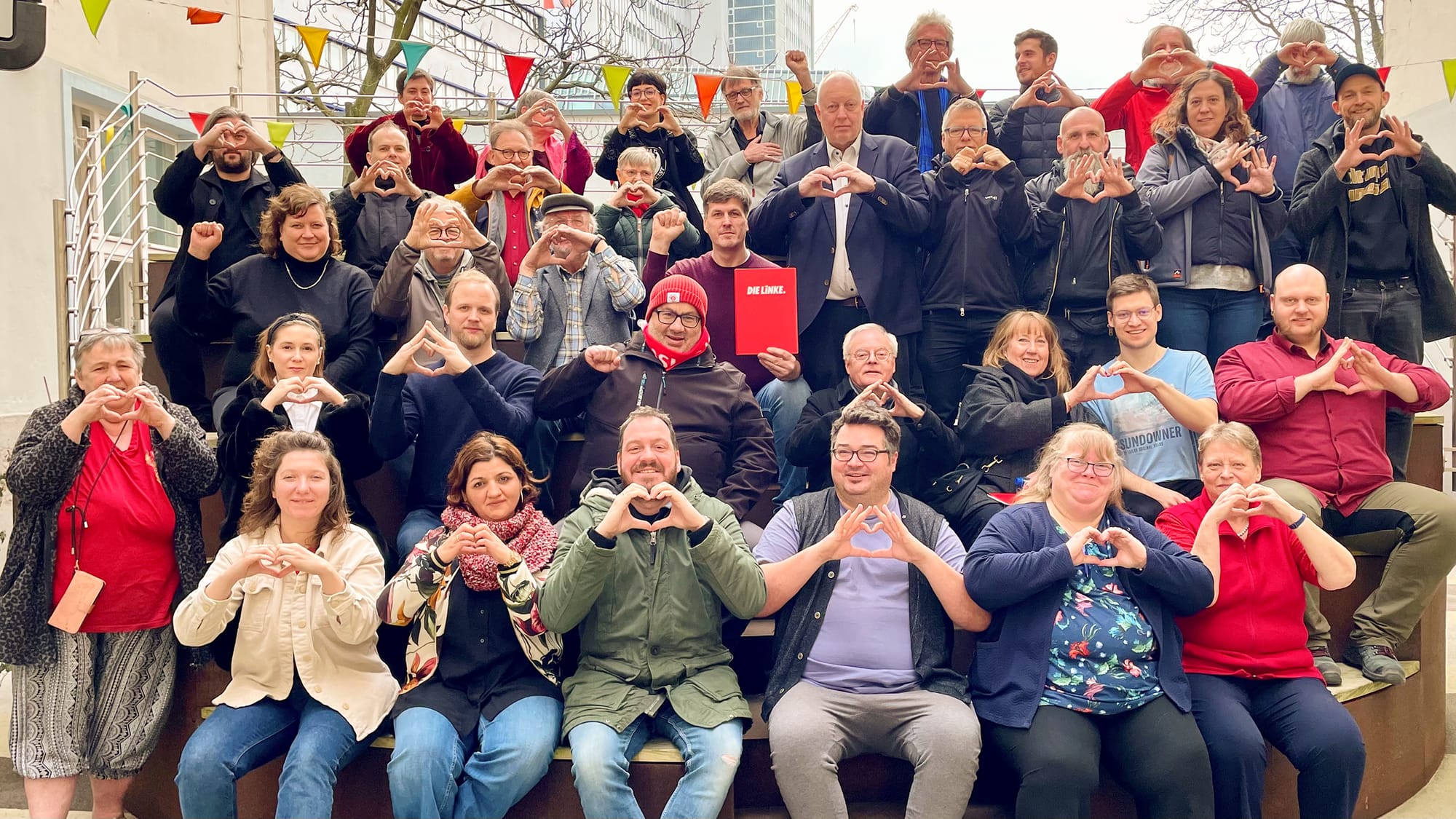 Gruppenbild der BAG Betrieb und Gewerkschaft