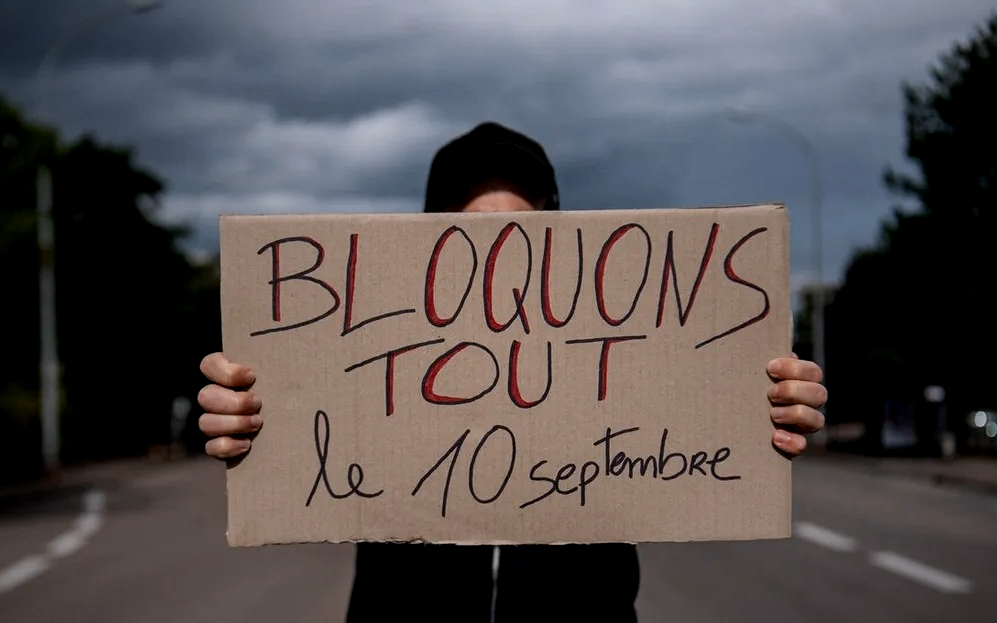 Frankreich bebt: Proteste gegen Sozialabbau weiten sich aus