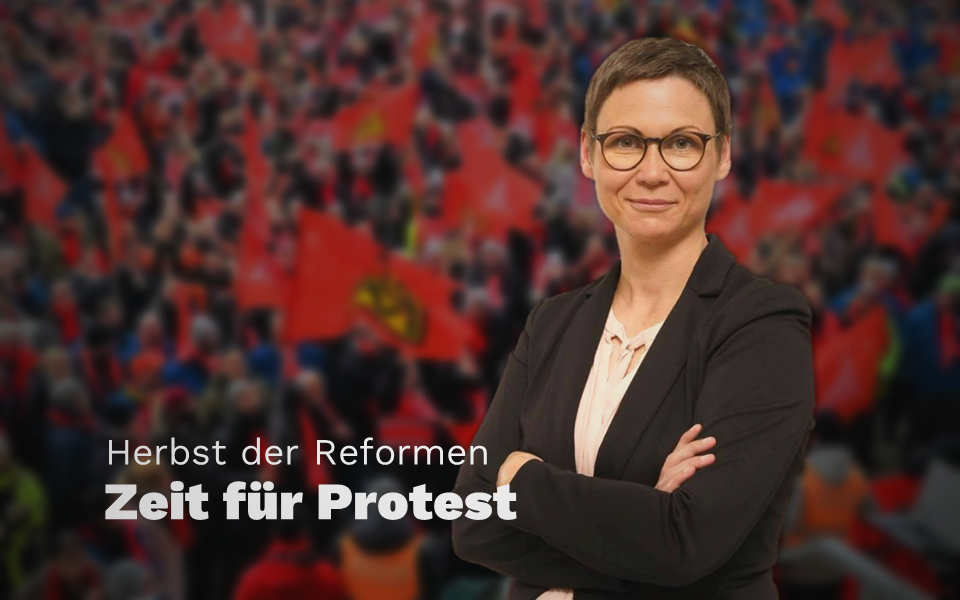 Herbst der Reformen - Zeit für Protest