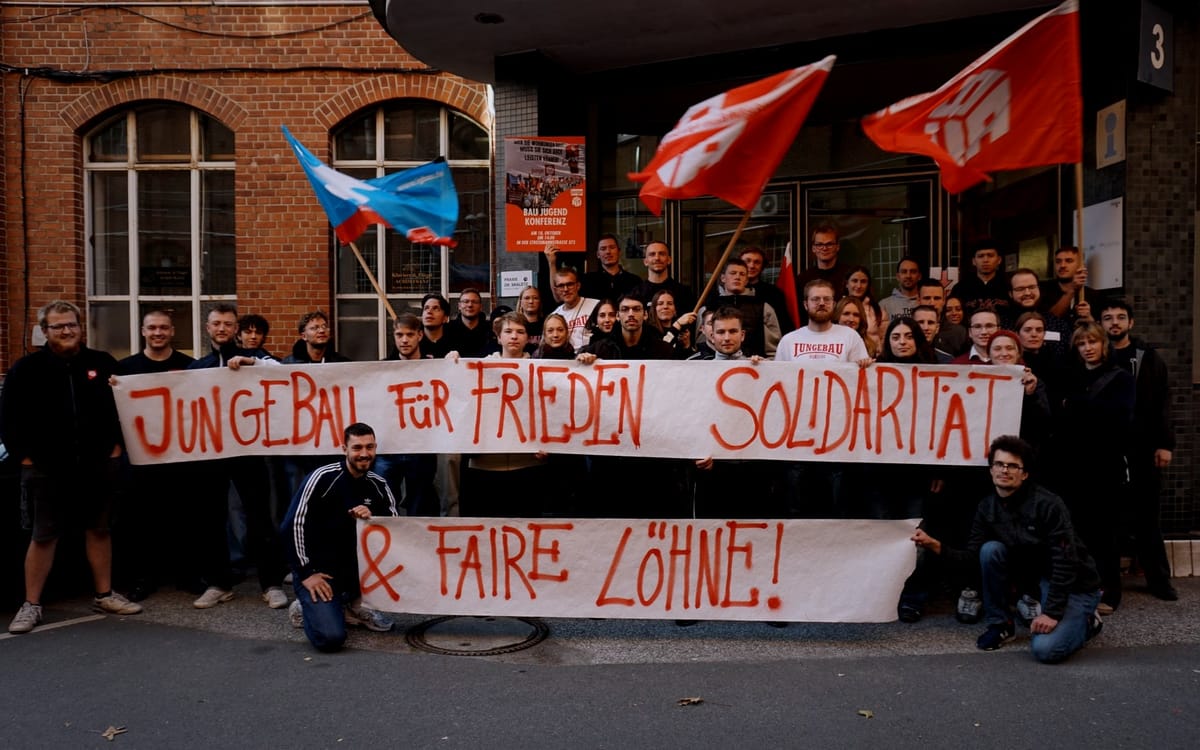 Gewerkschaftsjugend an der Basis aufbauen