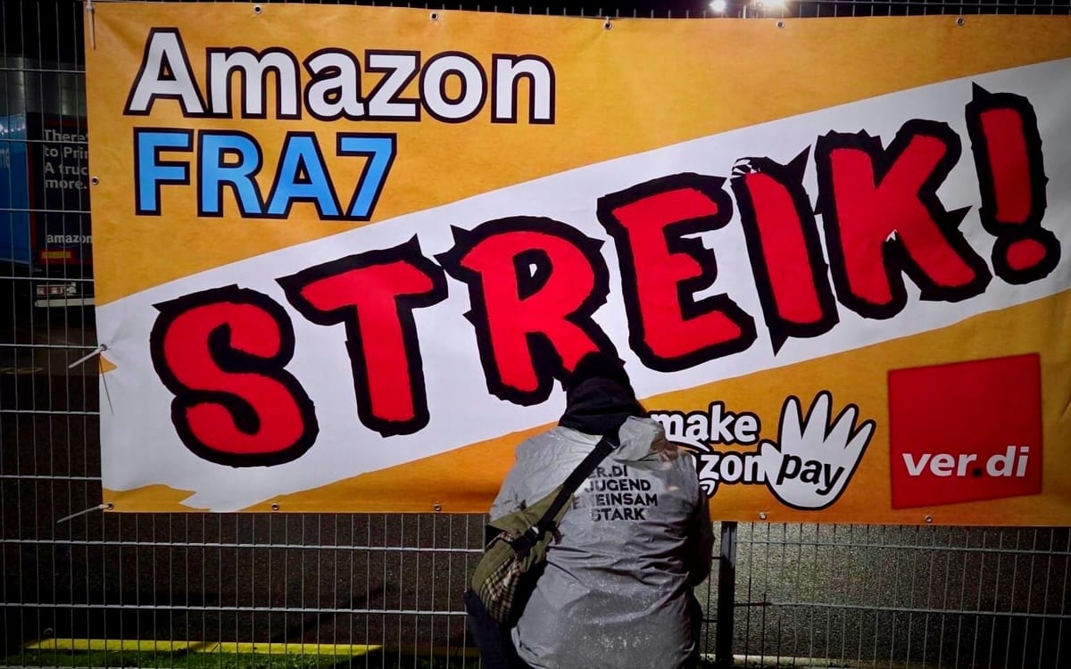 Make Amazon Pay - Würde statt Ausbeutung