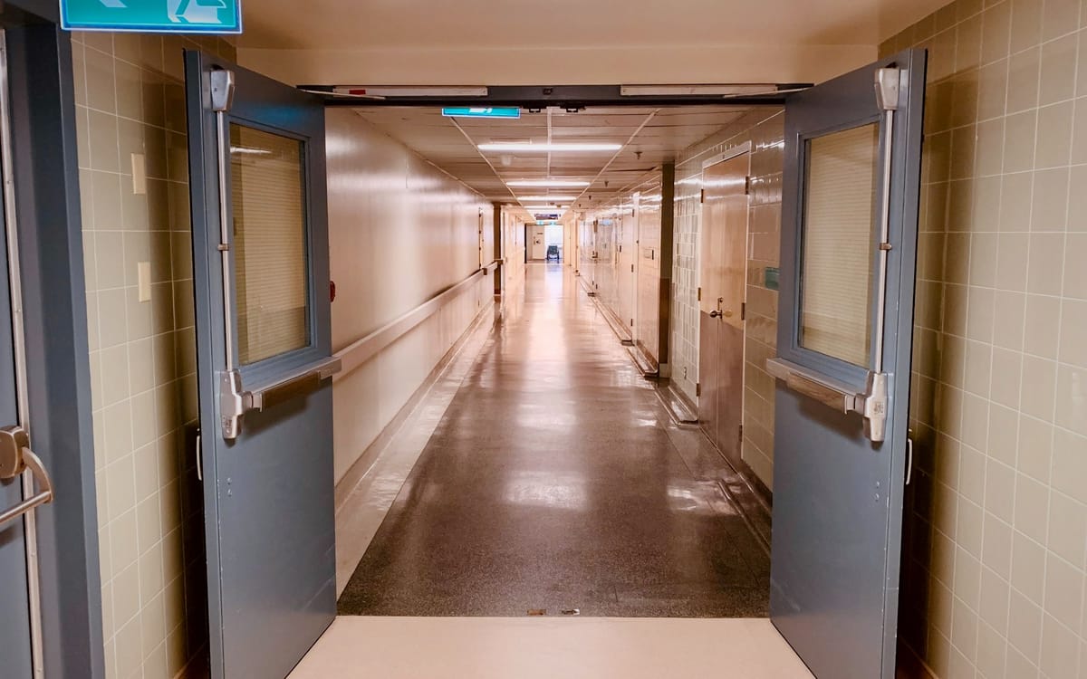 Kriegsvorbereitung im Krankenhaus