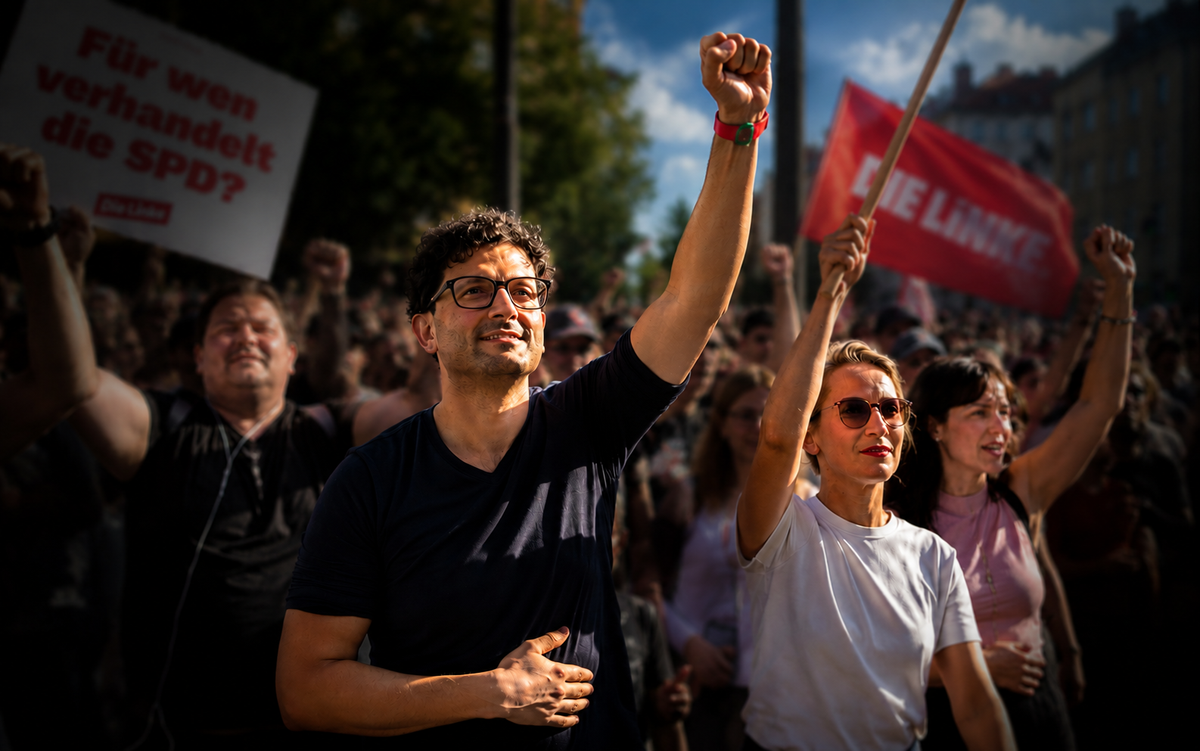 „Wir müssen die Partei so öffnen, dass Arbeiter*innen wieder bei uns aktiv sind.“