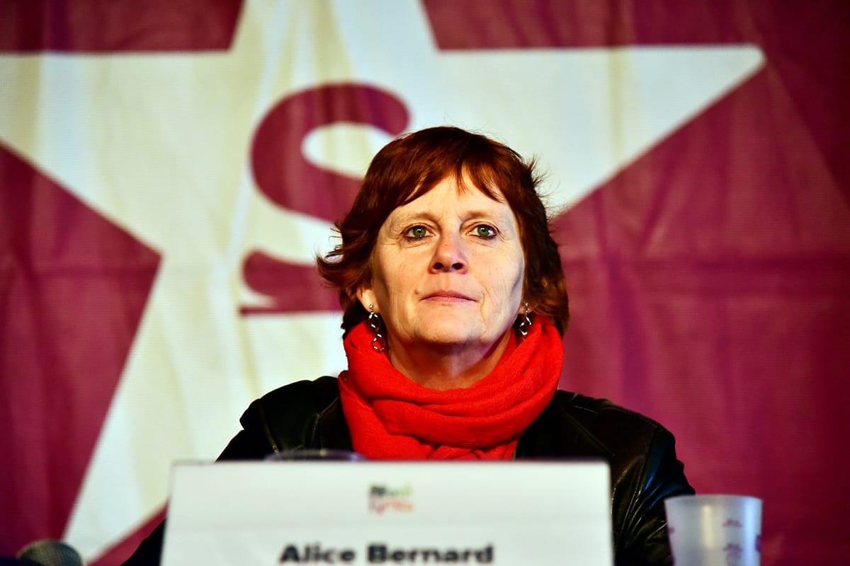 Gewerkschaften stärken - Interview mit Alice Bernard