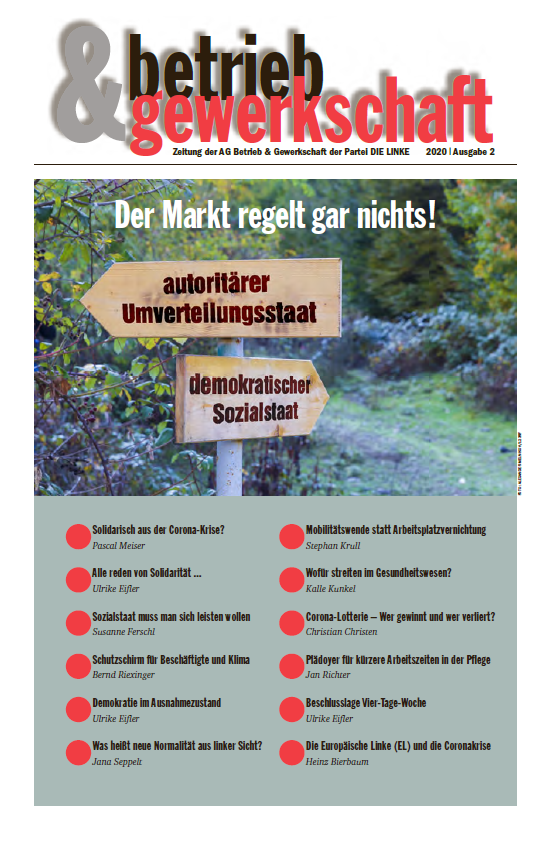 E-Paper: Der Markt regelt gar nichts (Februar 2020)