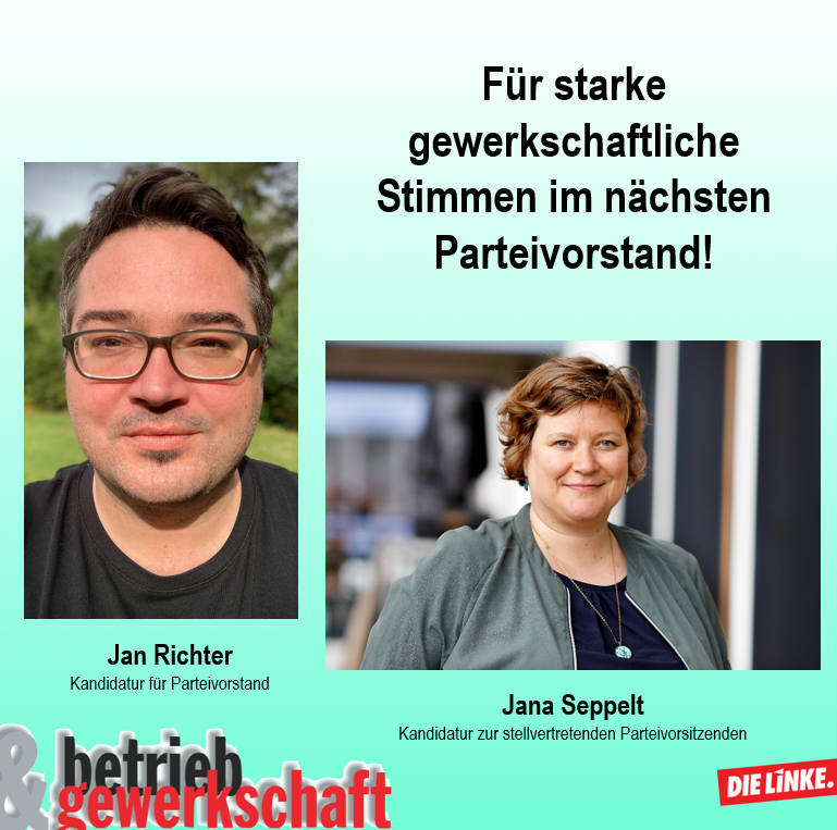 B&G goes Parteivorstand?