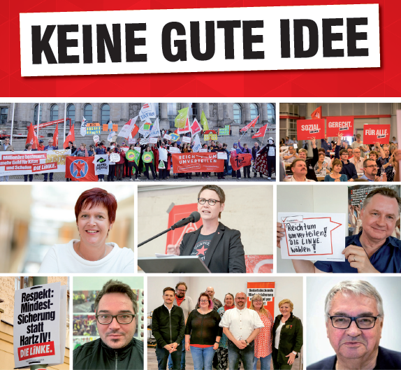 Pressemitteilung: BGE - keine gute Idee