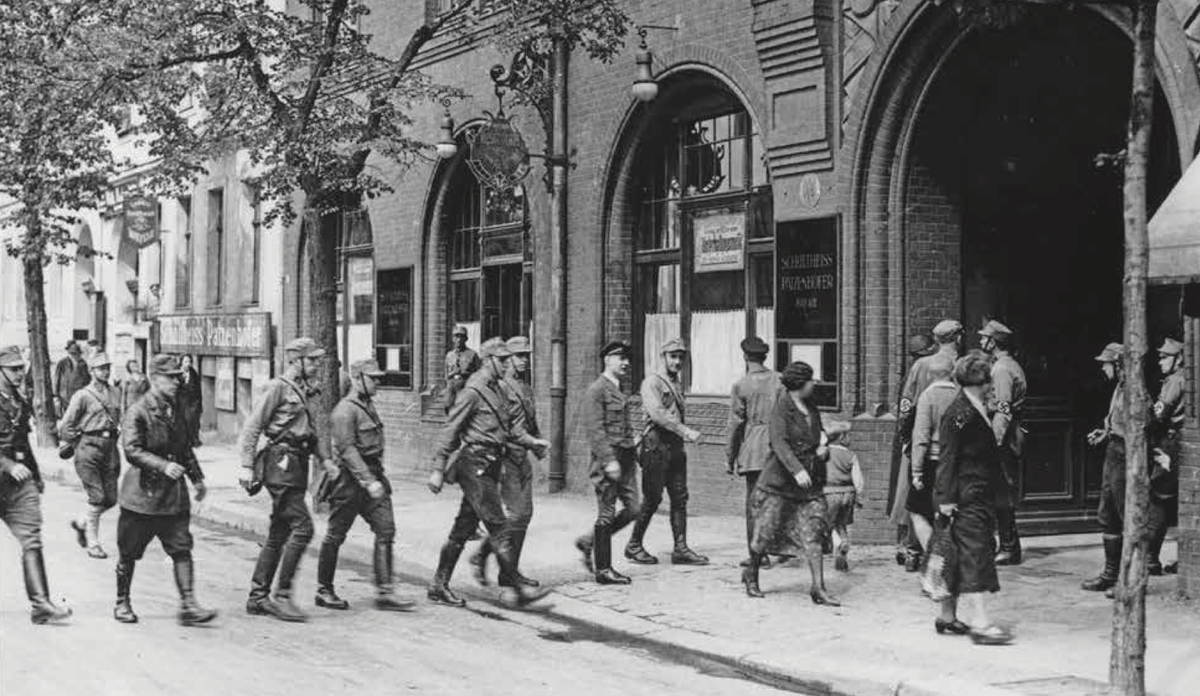 2. Mai 1933: Sturm auf die Gewerkschaftshäuser