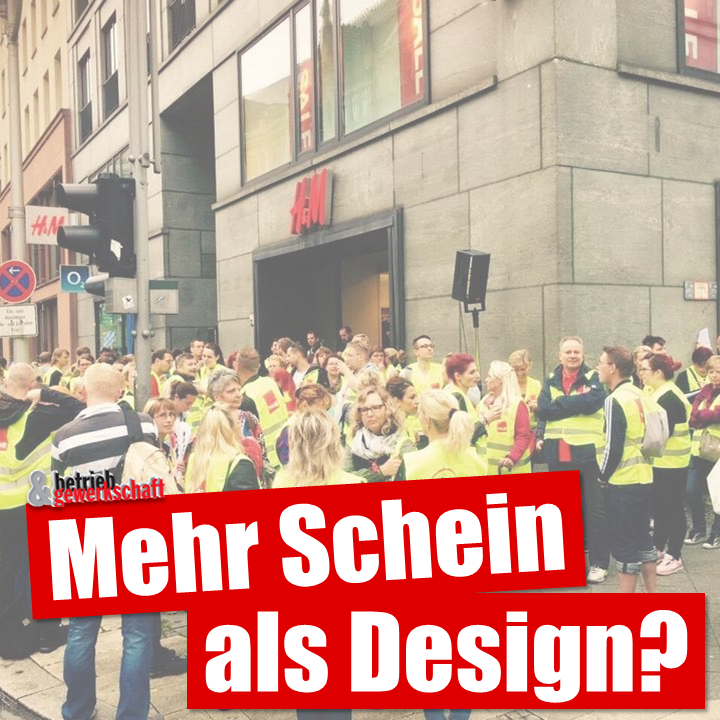 H&M: Mehr Schein als Design?