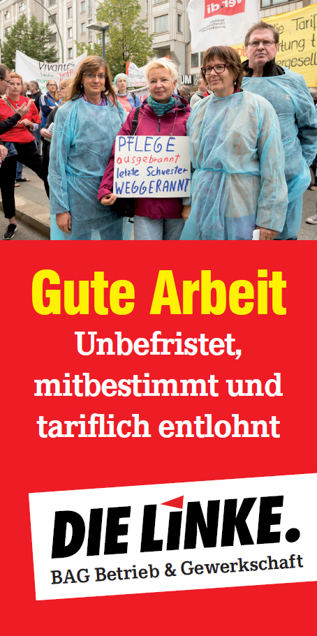 Folder: Gute Arbeit