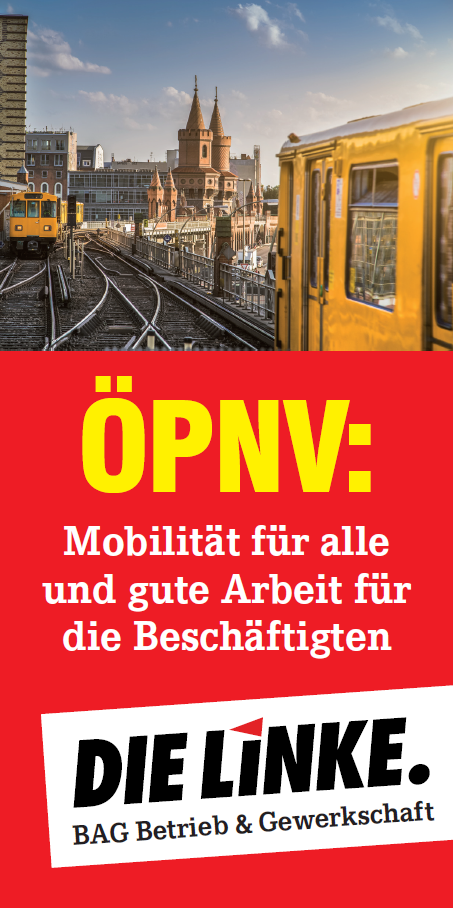 Folder: Öffentlicher Personennahverkehr