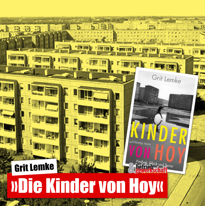 Grit Lemke liest aus "Kinder von Hoy" (Livestream)