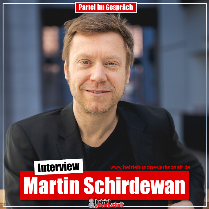 Partei im Gespräch - Interview mit Martin Schirdewan