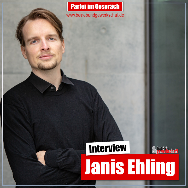 Partei im Gespräch - Interview mit Janis Ehling