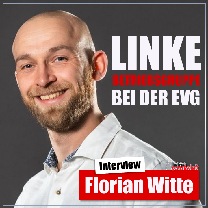 LINKE-Betriebsgruppe bei der EVG