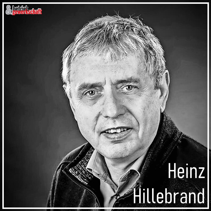 Wir trauern um Heinz Hillebrand