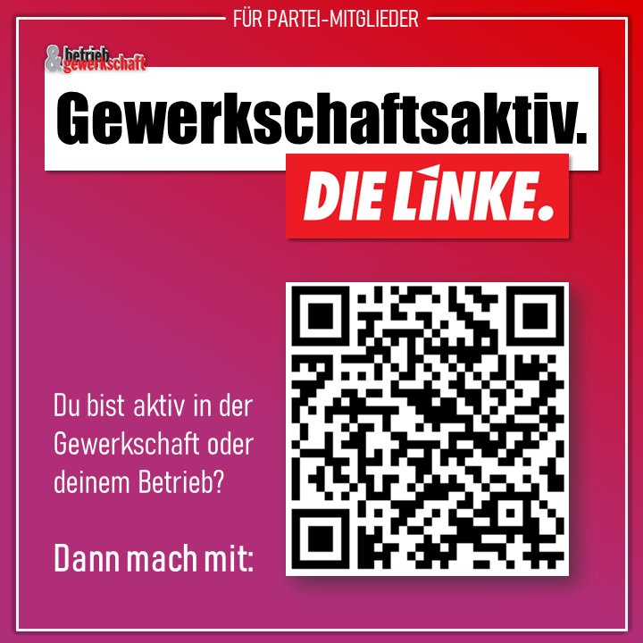 Flyer: Datenbank Gewerkschaftsaktiv