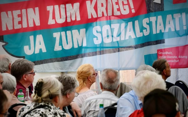 Die Zeitenwende ist ein Klassenangriff