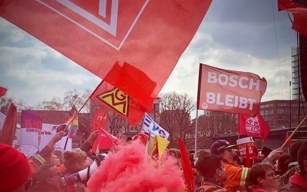 Aufrüstung ist keine nachhaltige Industriepolitik