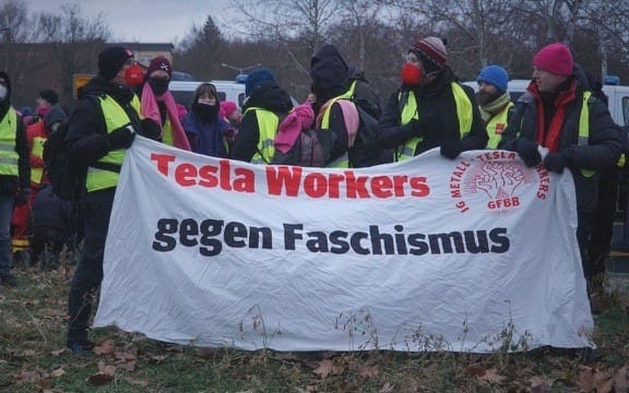 Gewerkschafter*innen widersetzen sich