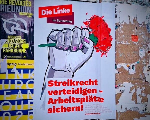 Streikrecht verteidigen – heute mehr denn je!