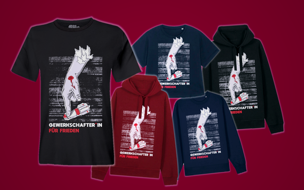 Das T-Shirt-Motiv zur Gewerkschaftskonferenz