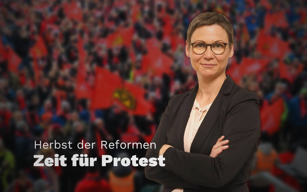 Herbst der Reformen - Zeit für Protest