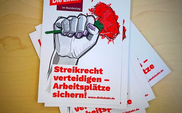 Politisch streiken? Ja, verdammt!