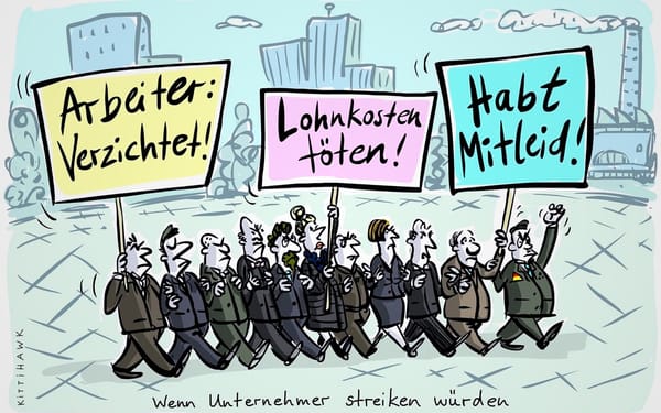 Klassenkampf von oben