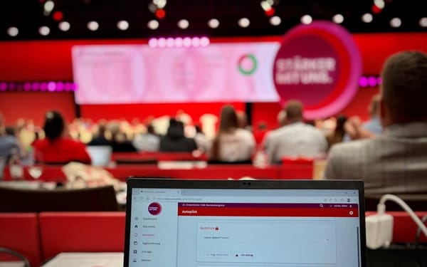 Gewerkschaften am Wendepunkt