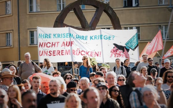 Sozialproteste: Mit gutem Material auf die Straße