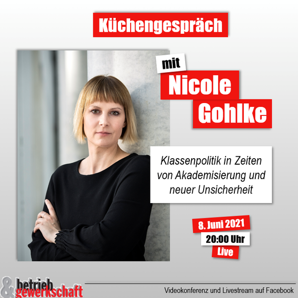 Küchengespräch mit Nicole Gohlke