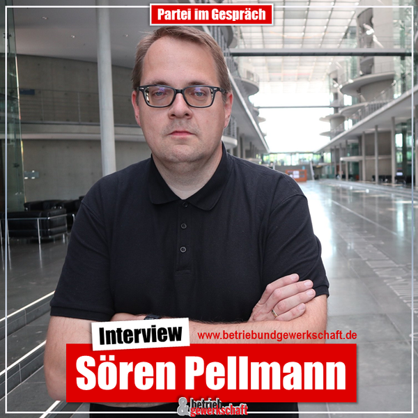 Partei im Gespräch – Interview mit Sören Pellmann