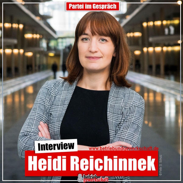 Partei im Gespräch - Interview mit Heidi Reichinnek