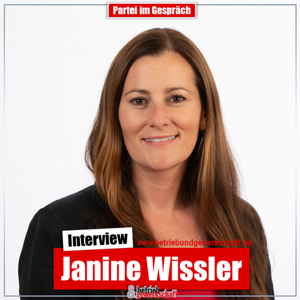 Partei im Gespräch - Interview mit Janine Wissler