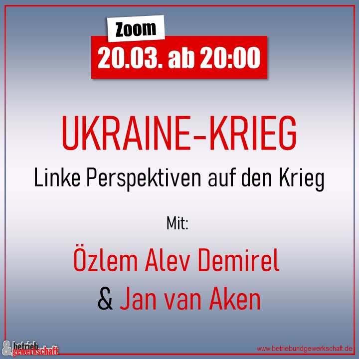 Ukraine-Krieg: Linke Perspektiven auf den Krieg