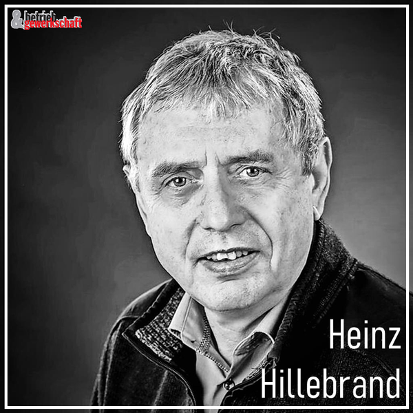 Wir trauern um Heinz Hillebrand