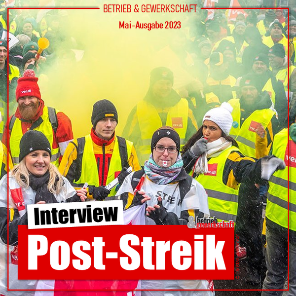 Post-Streik: „Wir sind selbstbewusster geworden und das hat der Arbeitgeber auch gemerkt.“