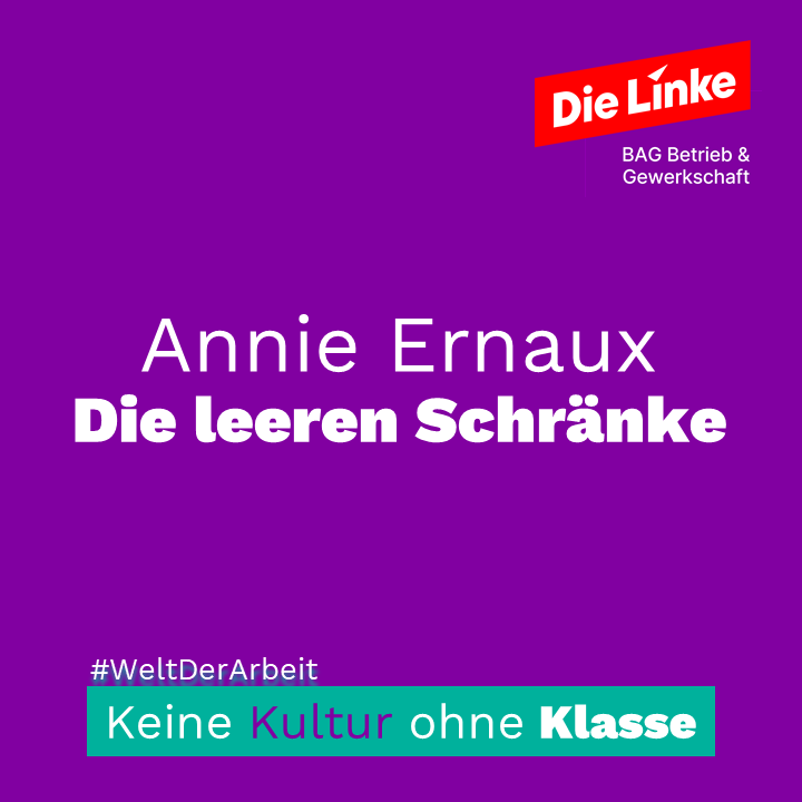 Annie Ernaux: Die leeren Schränke