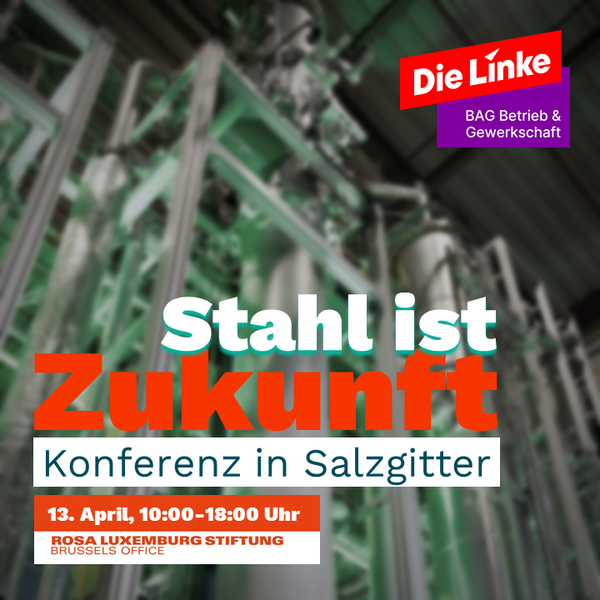 Heinz Bierbaum: Stahl ist für die ökologische Transformation unersetzlich